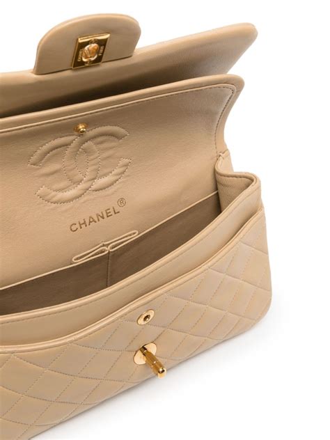 Chanel 1990 Double Flap 